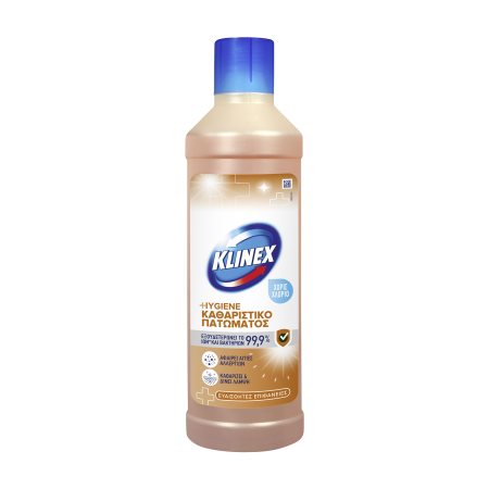 Klinex Liquid Floor Cleaner with Disinfectant Action Sensitive Surfaces 1lt 12t (8712561465045)