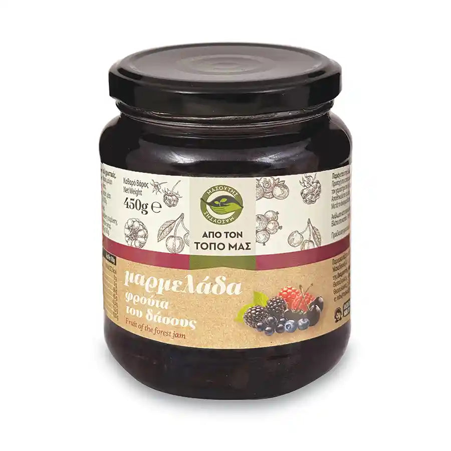 ΜΑΣΟΥΤΗΣ ΜΑΡΜΕΛΑΔΑ 55% 450gr. - (ΦΡ. ΔΑΣΟΥΣ) (Σ12) (5203278062519)