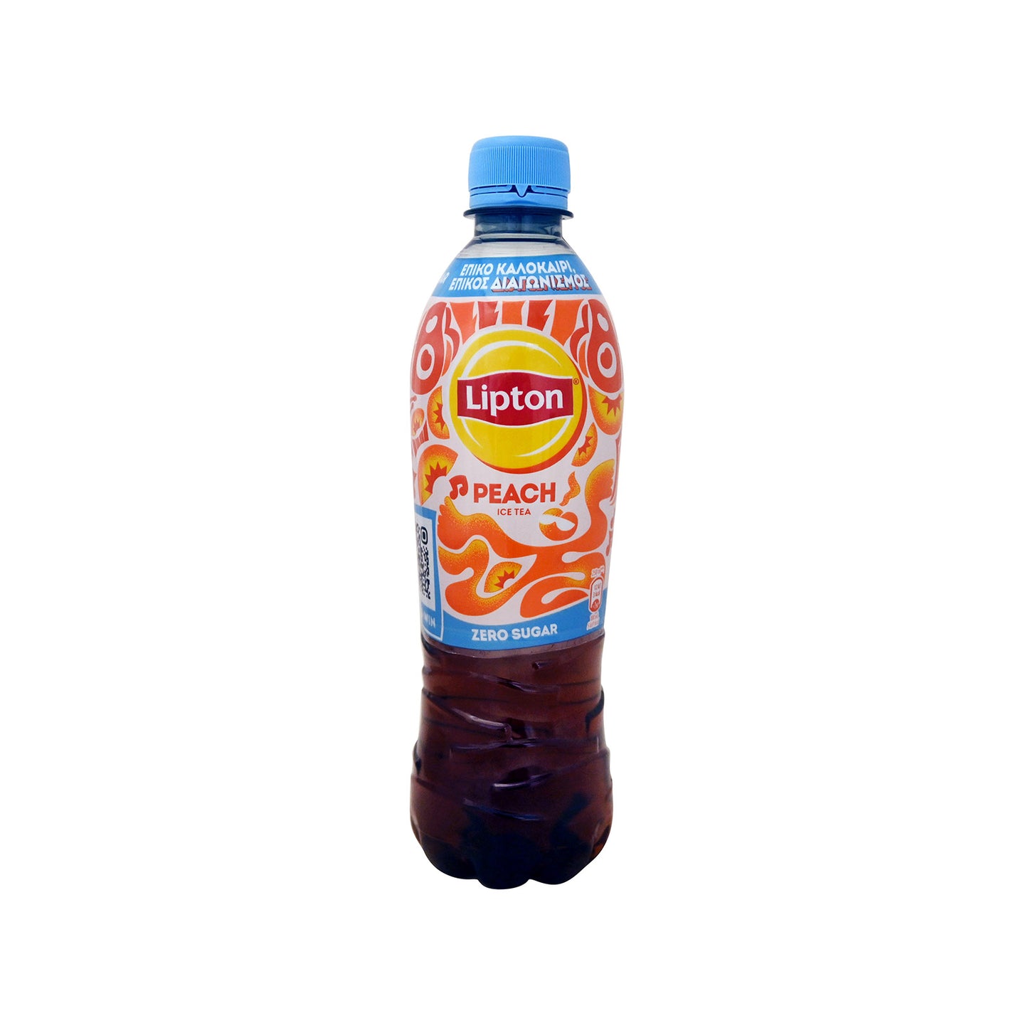 LIPTON ICE TEA ΧΩΡΙΣ ΖΑΧΑΡΗ 500ML - (ΡΟΔΑΚΙΝΟ) (Σ12) (5201156933227)