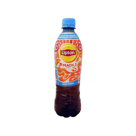 LIPTON ICE TEA ΧΩΡΙΣ ΖΑΧΑΡΗ 500ml - (ΡΟΔΑΚΙΝΟ) (Σ12) (5201156933227)
