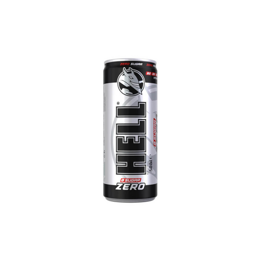 Hell Energy Drink Χωρίς Ζάχαρη Κουτί 500ml 12τ (5999571051120)