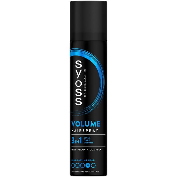 SYOSS HAIRSPRAY VOLUME LIFT MINI 75ML (Σ12) (5410091733056)