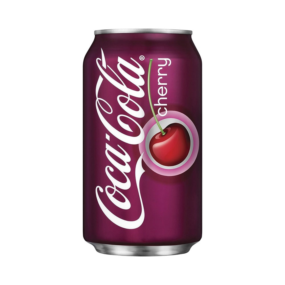 COCA COLA CHERRY 330ML (Σ24) (5740700995774)