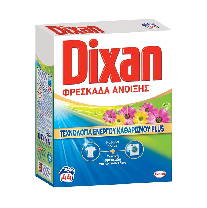 DIXAN ΣΚΟΝΗ ΠΛΥΝΤ. 44μεζ - (SPRING FRESH) (5201395161436)