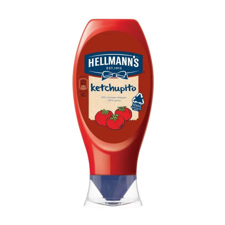 Hellmann's Ketchupito Vegan 460gr 12t (8712100599446)