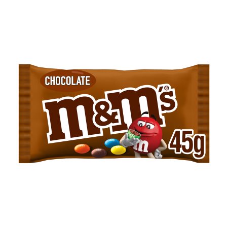 m&amp;m's Mini Choco Milk Chocolates 45gr 24t (5900951297199)