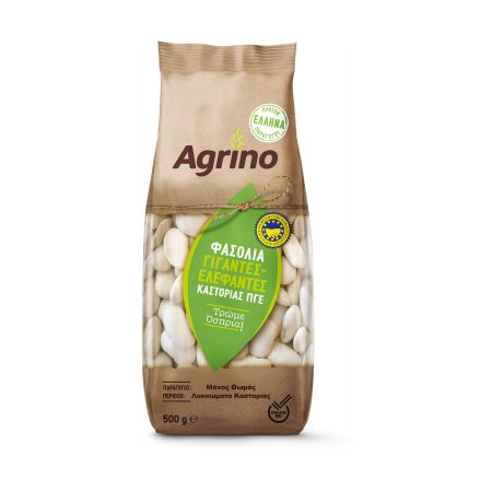 Agrino Giant Beans 500gr 12t (5201502117080)