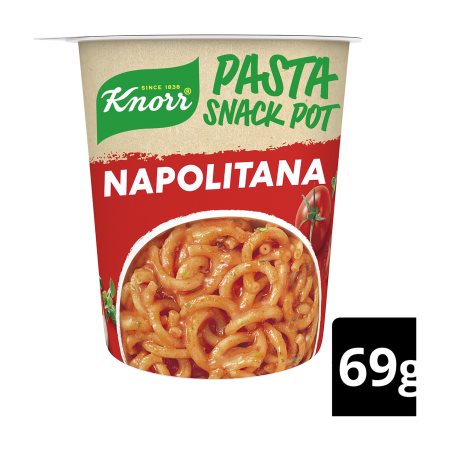 Knorr Έτοιμο Γεύμα Snack Pot Napolitana 69gr 8τ (8714100697238)