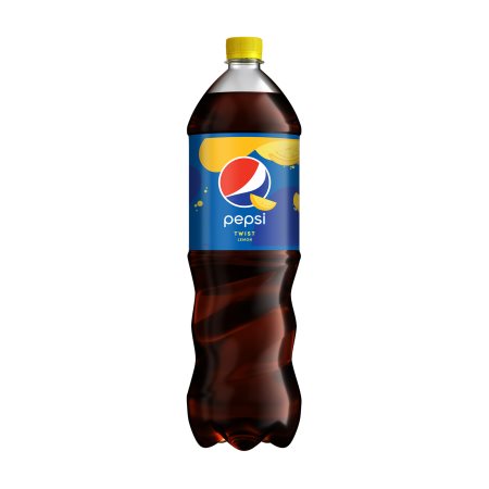 Pepsi Twist Μπουκάλι Cola Λεμόνι με Ανθρακικό 1,5lt 6τ (5201156058302)