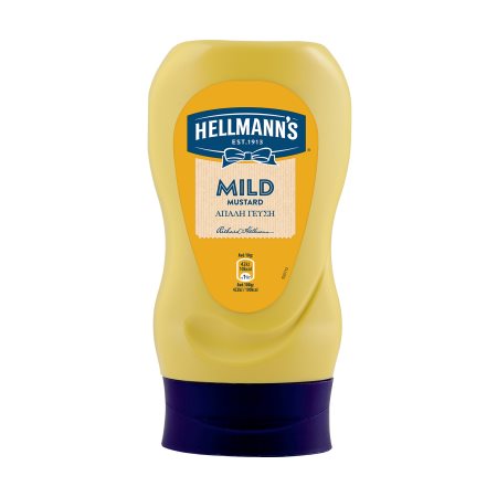 Hellmann's Mustard Mild 265gr 12t (1042026600)