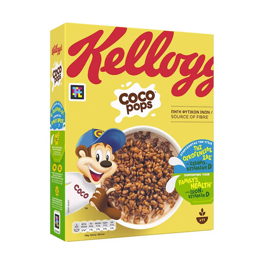 Kellogs Coco Pops 330gr 20τ (5059319024905)