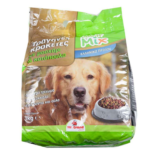 MR GRAND ΞΗΡΑ ΤΡΟΦΗ ΣΚΥΛΟΥ ADULT MIX 3kg. (Σ4) (5203278018509)