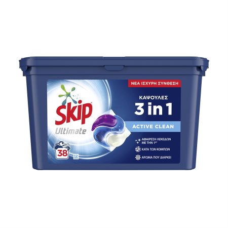 Skip Laundry Detergent 3in1 Ultimate 38 Measures 3t (8720181052545)