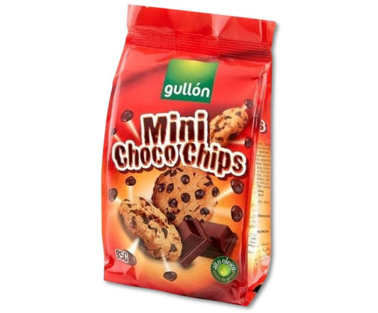 Gullon Mini Biscuits with Chocolate 85gr 12t (8410376039191)