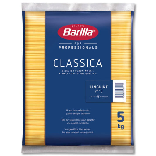 BARILLA ΖΥΜΑΡΙΚΑ CATERING 5kg. - (Νο. 13 ΛΙΓΚΟΥΙΝΙ) (Σ3) (8076800035131)