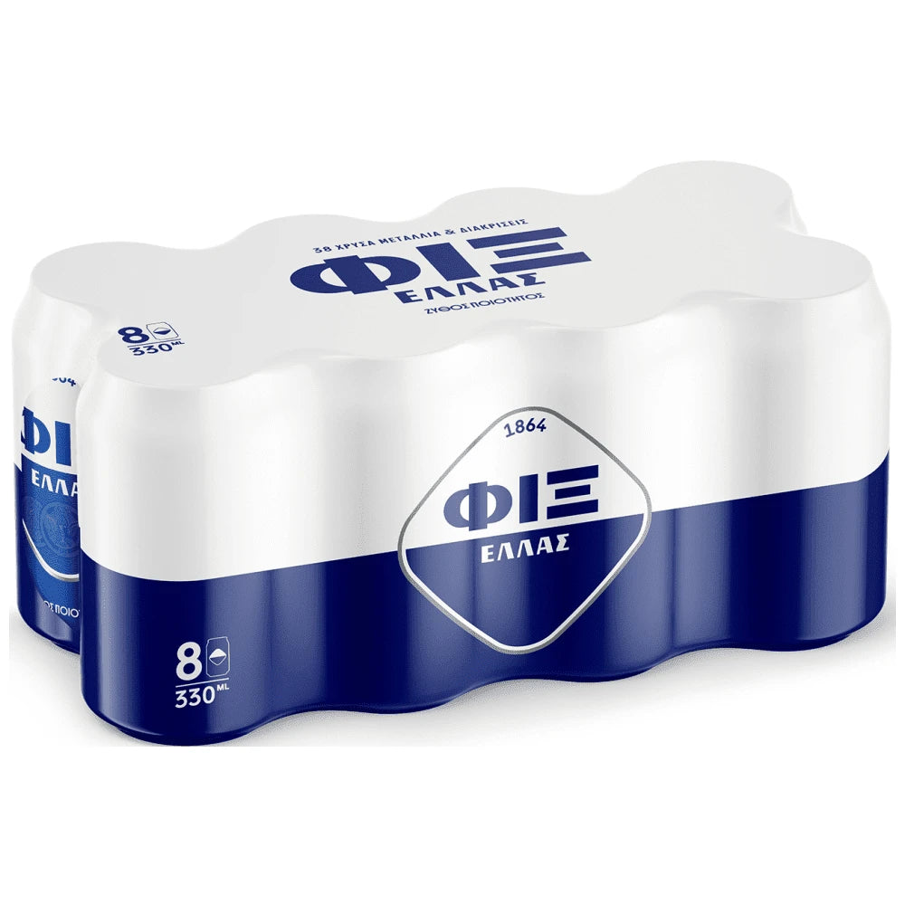 ΦΙΞ ΜΠΥΡΑ ΚΟΥΤΙ 8*330ML (Σ3) (5200334201240)
