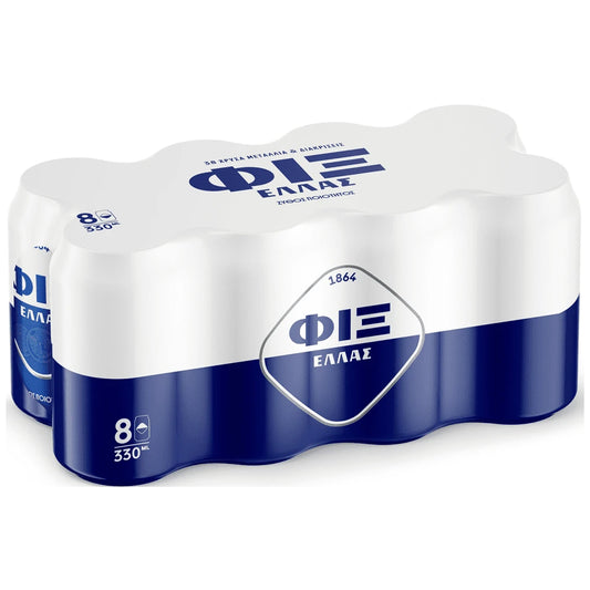 ΦΙΞ ΜΠΥΡΑ ΚΟΥΤΙ 8*330ML (Σ3) (5200334201240)