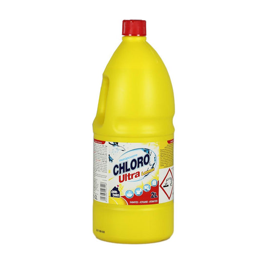 CHLORINE CLEAN TEAM ULT.LEMON 2L 6 sq