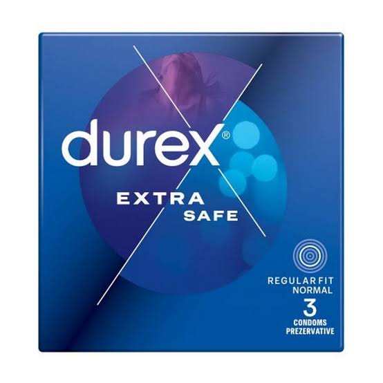 DUREX CONDOM 3PCS EXTRA SAFE (Σ24) (5010232967854)