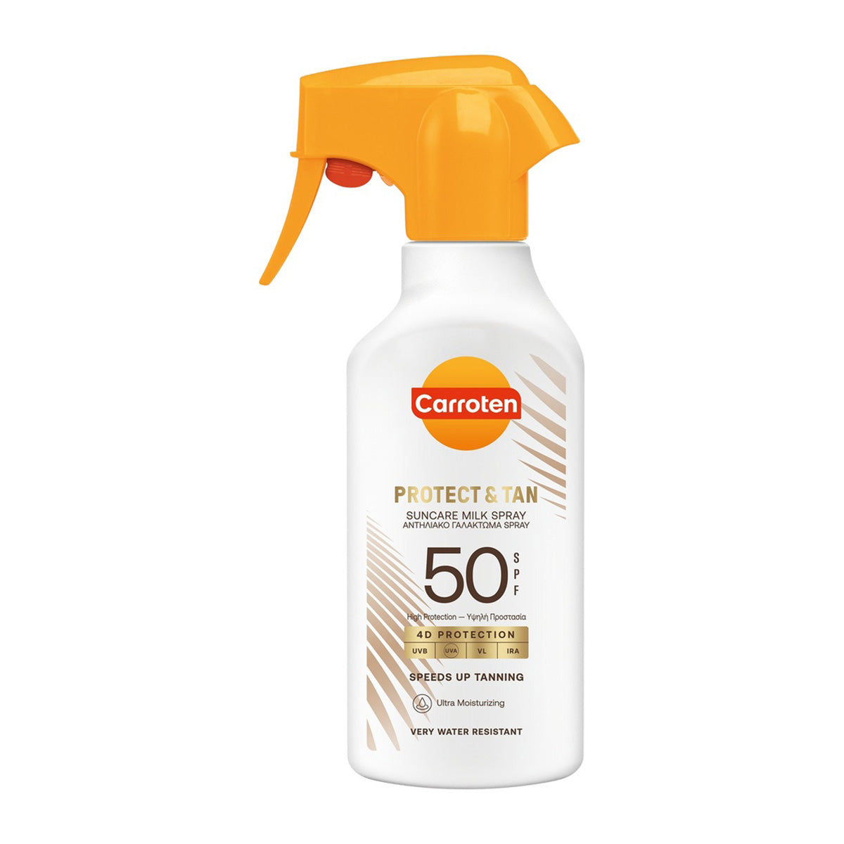 CARROTEN MLK SP ΤRG TAN&PROT SPF50 270ml (Σ6) (5201314192008)