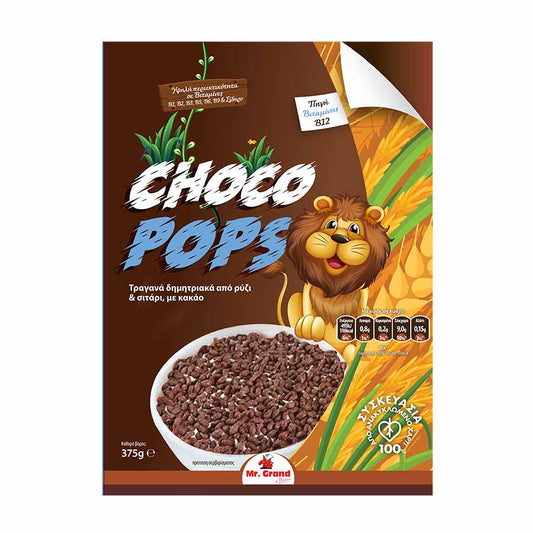 MR GRAND ΔΗΜΗΤΡΙΑΚΑ 375gr - (CHOCOLATE POPS) (Σ8) (5203278016796)