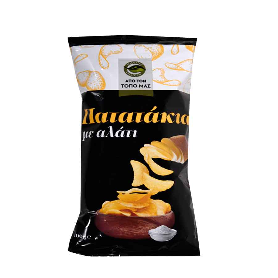 ΜΑΣΟΥΤΗΣ CHIPS 100gr. - (ΑΛΑΤΙ) (Σ30) (5203278059175)