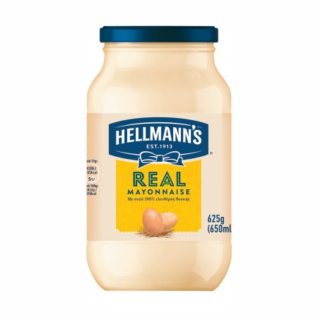 Hellmann's Mayonnaise Real 650ml 12t (8718114717128)