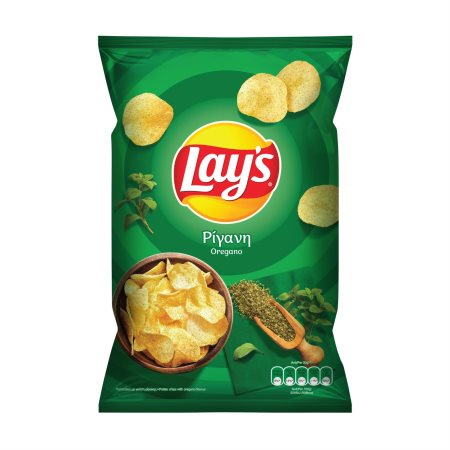 Πατατάκια Lay's με Ρίγανη 150gr 17τ (1160033100)