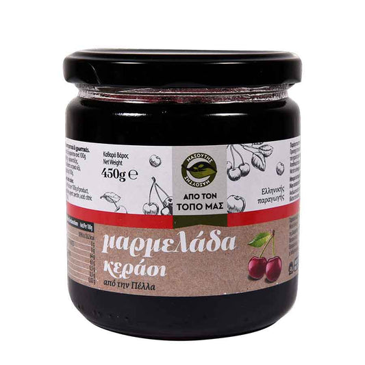 ΜΑΣΟΥΤΗ ΜΑΡΜΕΛΑΔΑ 55% ΚΕΡΑΣΙ 450gr. (Σ12) (5203278051599)