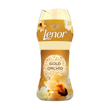 Lenor Beads Gold Orchid Ενισχυτικό Αρώματος Ρούχων 210gr 6τ (8006540935705)