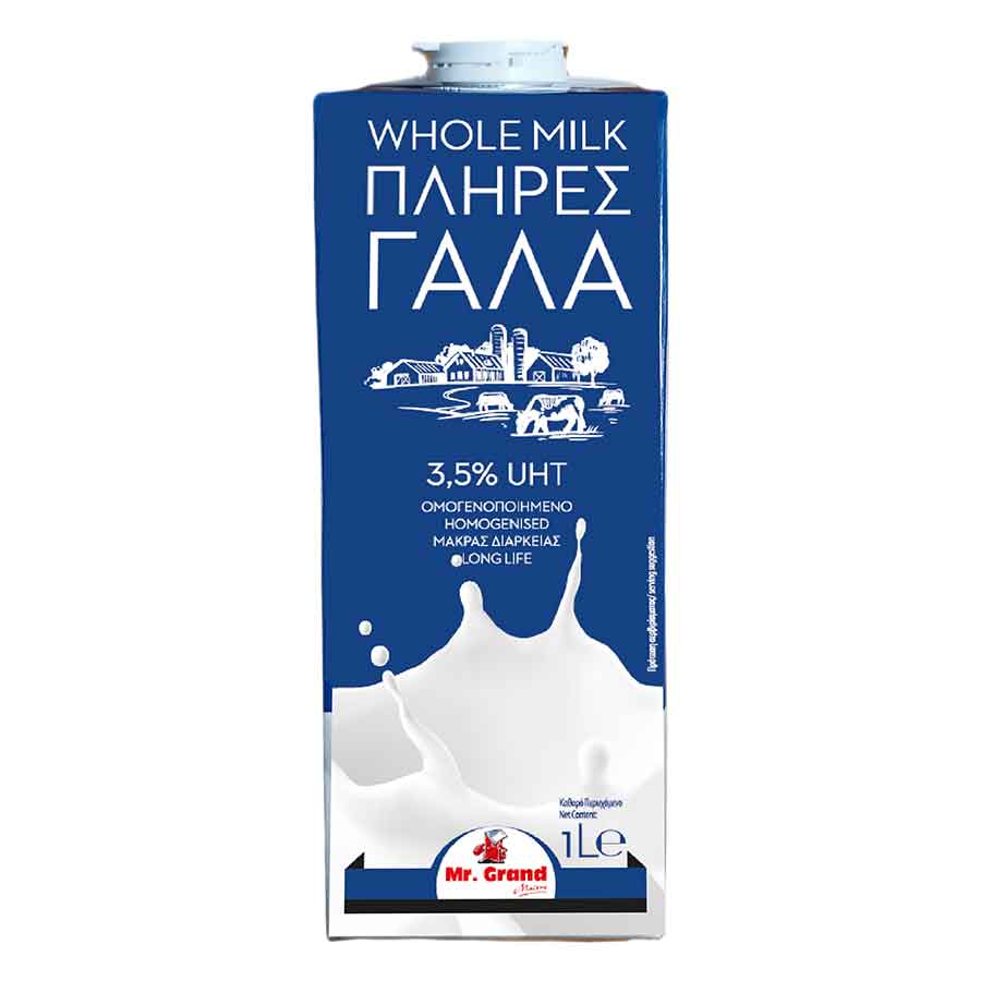 MR GRAND ΓΑΛΑ UHT 3,5% 1lt. (Σ12) (5203278056938)