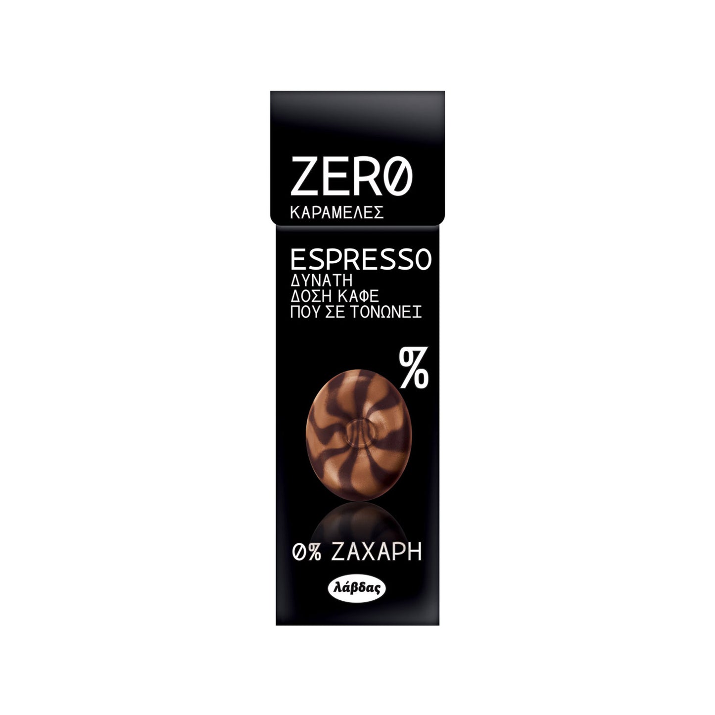 ZERO ΚΑΡΑΜΕΛΕΣ ESPRESSO 0% 32ΓΡ (Σ12) (5201583089160)