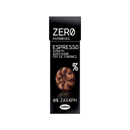 ZERO ΚΑΡΑΜΕΛΕΣ ESPRESSO 0% 32ΓΡ (Σ12) (5201583089160)