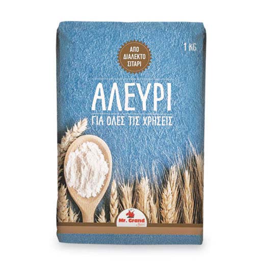 MR GRAND ΑΛΕΥΡΙ ΓΙΑ ΟΛΕΣ ΤΙΣ ΧΡΗΣΕΙΣ 1kg. (Σ10) (5202076500216)