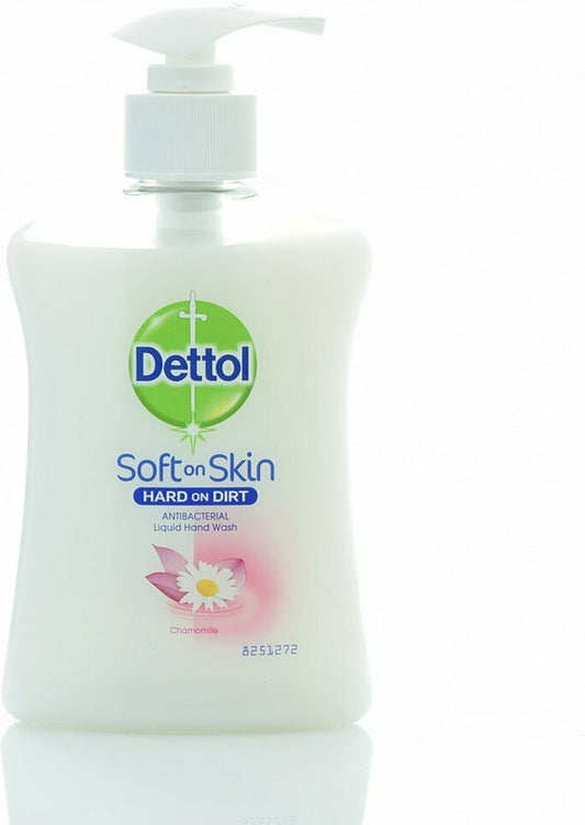 Κρεμ/νο Dettol Chamomile 250ml 12τ (5201347170523)