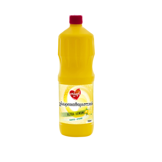 Χλωρίνη ΕΠΙΛΟΓΗ ΜΟΥ Lemon 750ml (5207066129637)
