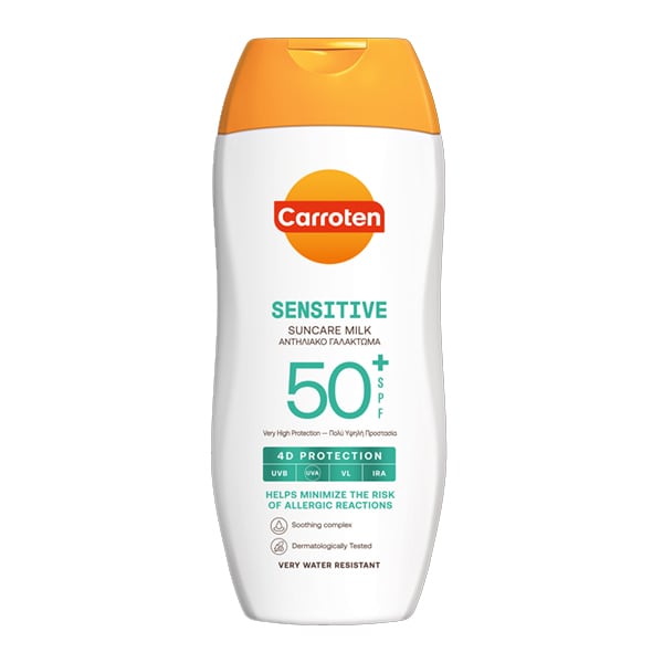 CARROTEN MILK SENSICARE SPF50 200ml (Σ6) (5201314180425)