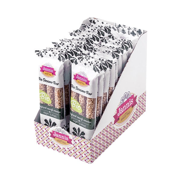 JANNIS ΠΑΣΤΕΛΙ ΒΙΟΛΟΓΙΚΟ ME ΣΟΥΣΑΜΙ 40ΓΡ (Σ20) (5201041015588)