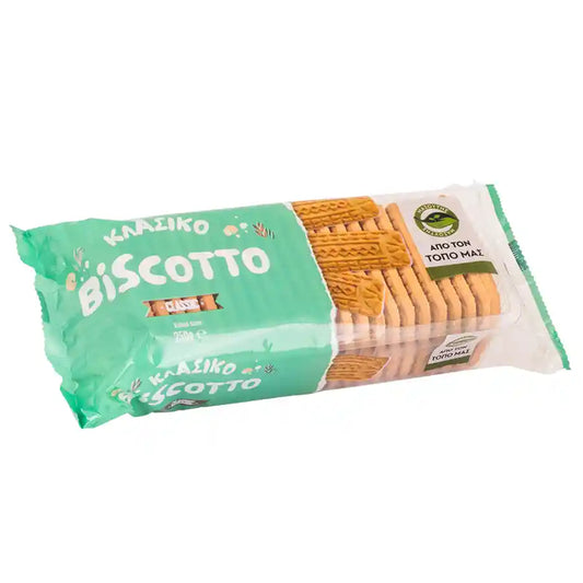 ΜΑΣΟΥΤΗΣ ΚΛΑΣΙΚΟ BISCOTTO 250gr. (Σ12) (5203278064223)