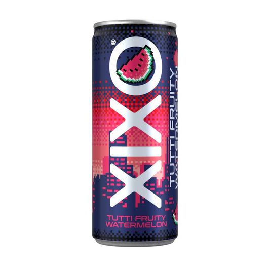 XIXO ENERGY DRINK 250ml - (WATERMELON) (Σ24) (999571058112)