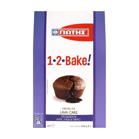 Γιώτης Μείγμα για Κέικ 1,2 Bake 500gr 10τ (5201002009991)