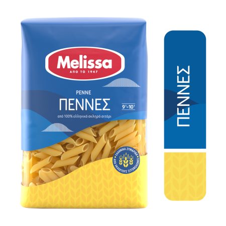 Melissa Πένες 500gr 15τ (5201193106189)