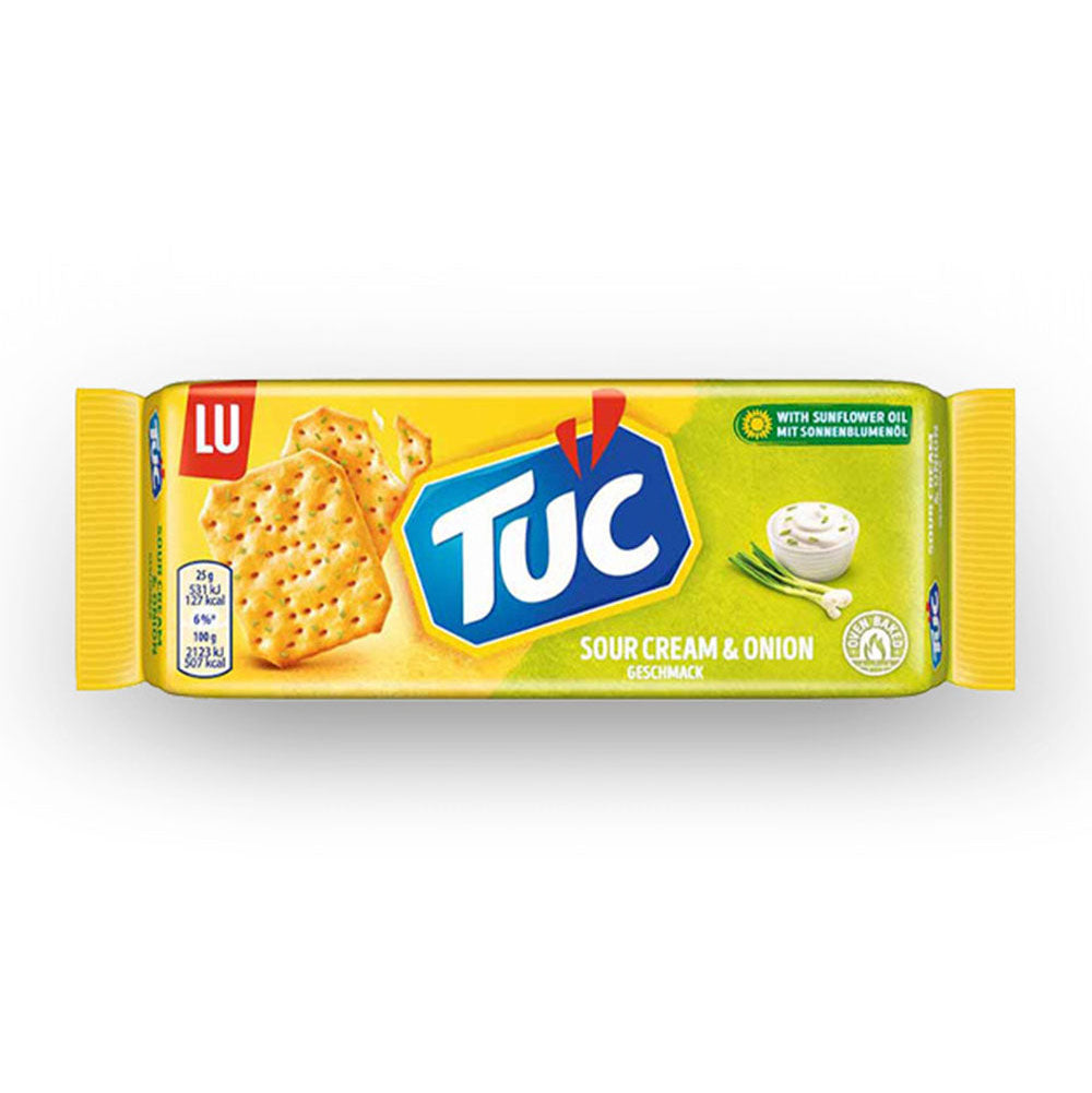 TUC CRACKERS 100gr. - (CREAM & ONION) (Σ24) (5998711388935)