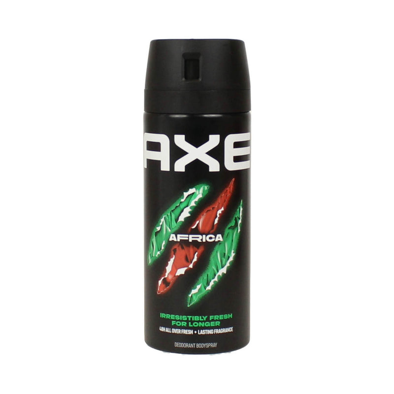 AXE DEO SPRAY 150ML (AFRICA) (Σ6)  (8712561249119)