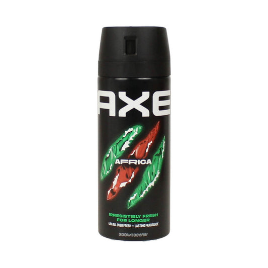 AXE DEO SPRAY 150ML (AFRICA) (Σ6)  (8712561249119)