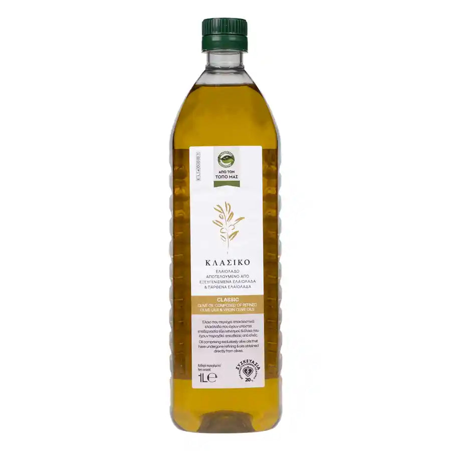 ΜΑΣΟΥΤΗΣ ΕΛΑΙΟΛΑΔΟ ΚΛΑΣΙΚΟ 1lt. (Σ12) (5203278054590)