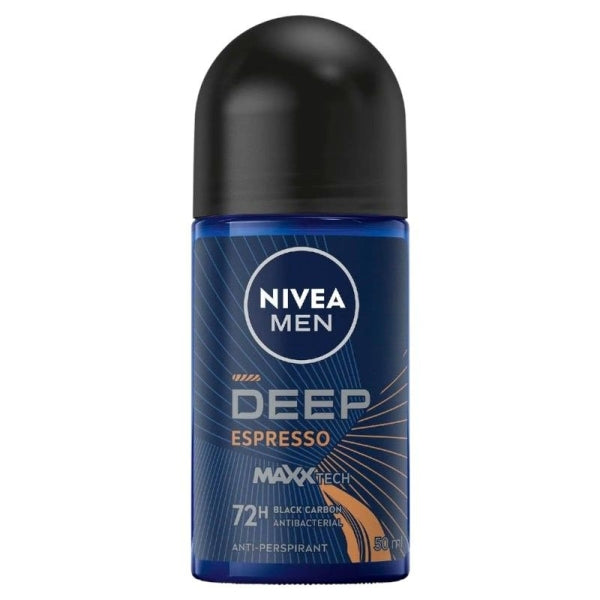 NIVEA ROLL-ON 50ml - (DEEP ESPRESSO) (Σ6) (4005900640741)
