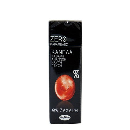 ZERO ΚΑΡΑΜΕΛΕΣ ΚΑΝΕΛΑ 0% 32ΓΡ (Σ12) (5201583086312)
