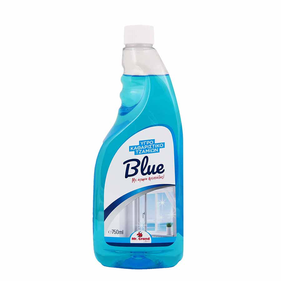 MR GRAND ΤΖΑΜΙΩΝ BLUE POWER ΑΝΤΑΛ. 750ml. (Σ12) (5203899371243)