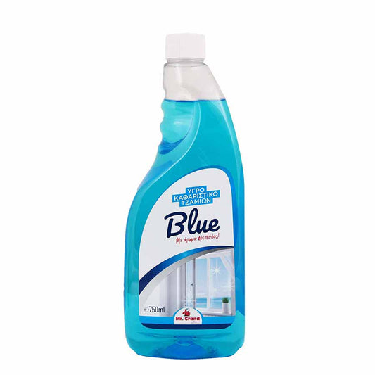 MR GRAND ΤΖΑΜΙΩΝ BLUE POWER ΑΝΤΑΛ. 750ml. (Σ12) (5203899371243)